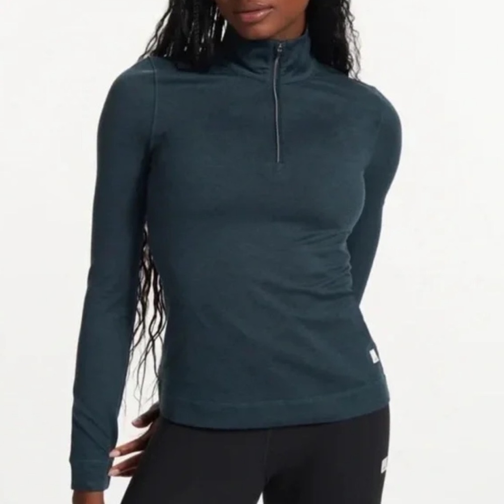 Vuori Beryl Halo Essential Half-Zip Pullover